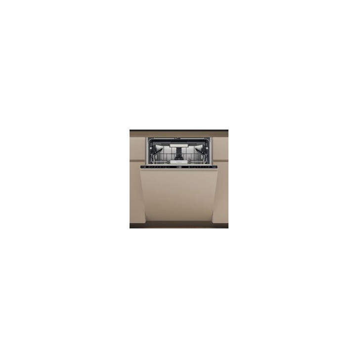 WHIRLPOOL Lavavaj. Integr. 15 cub. 8 prog. A-10%, Inverter, 3ª Bandeja Flexible, Display tactil, 6º Sentido, 1/2 carga, Luz