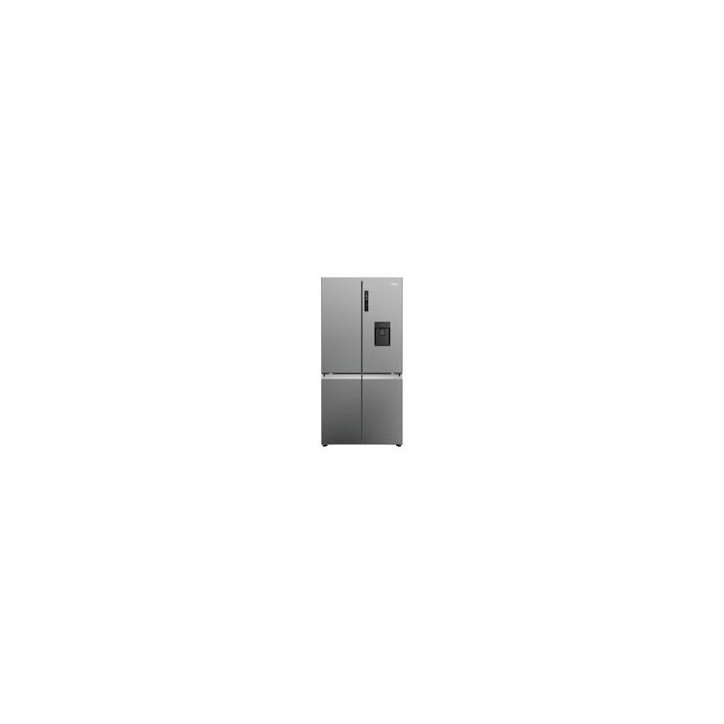 HAIER Side by Side NF 190x91x65, Inox, E, Multidoor, Dispensador de agua (toma), Air Sorround, My zone, Humidity controil