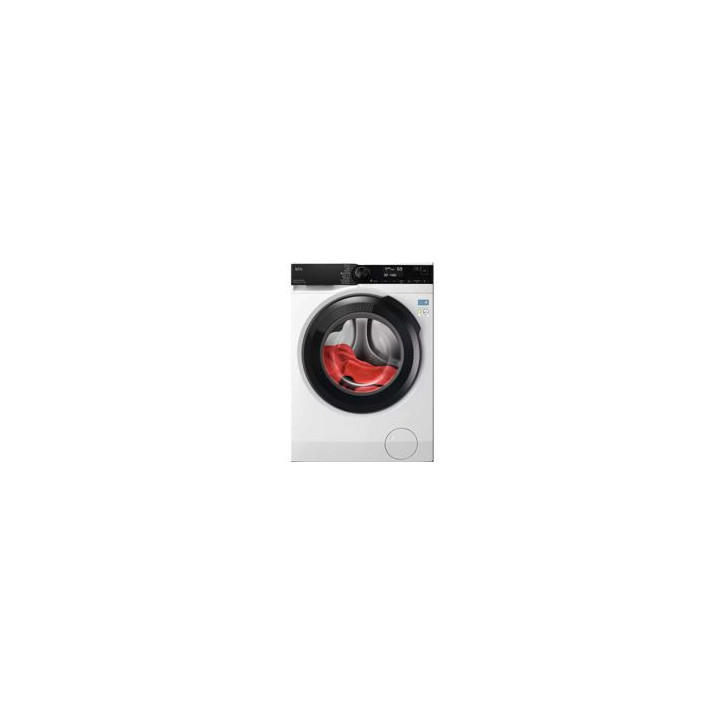 AEG Lavad. C/F 11Kg 1400rpm, Blanco, A-30%, Puerta negra, Panel Dark Silver, Motor Inverter, Woolmark Blue, Programa Higiene
