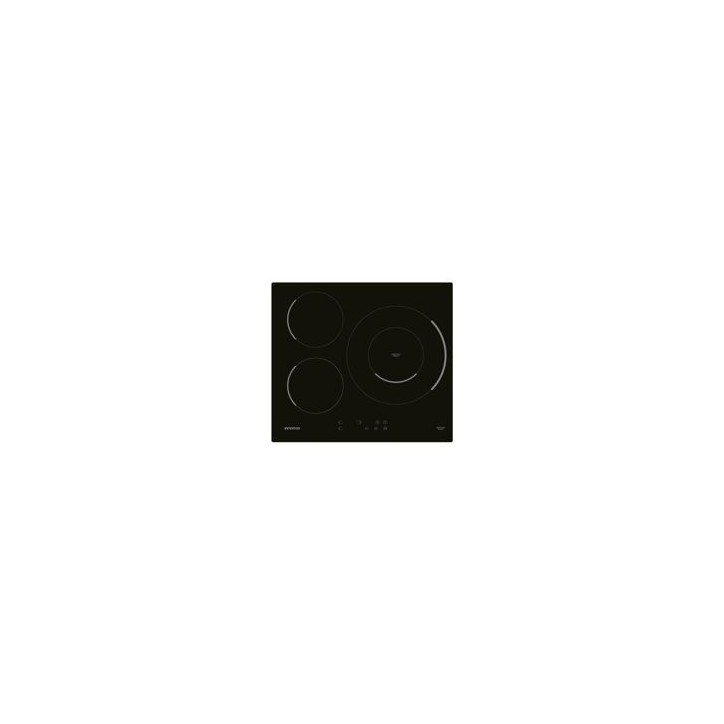 INFINITON Induccion 3F, BI ZONA, zona 32 cm., 9 niveles de potencia, mandos frontales, termporizador individual