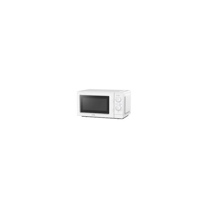 HTW Microondas 20 Lts., 700w, sin grill, Blanco 456x267x350 (AnxAlxPr)