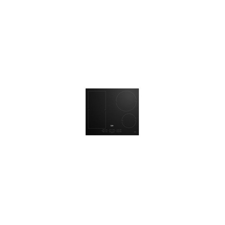 BEKO Induccion 4F, con 1 Flexible con funcion puente. 7200W.