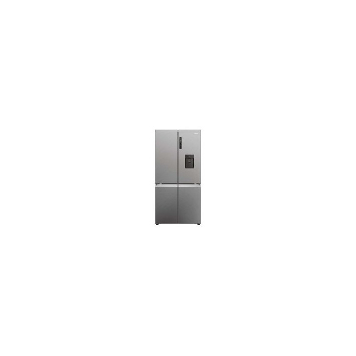 HAIER Side by Side 4P NF 1900x908x648, Inox Platino, E, Display, Dispensador de agua, Humidity Zone (34005001)