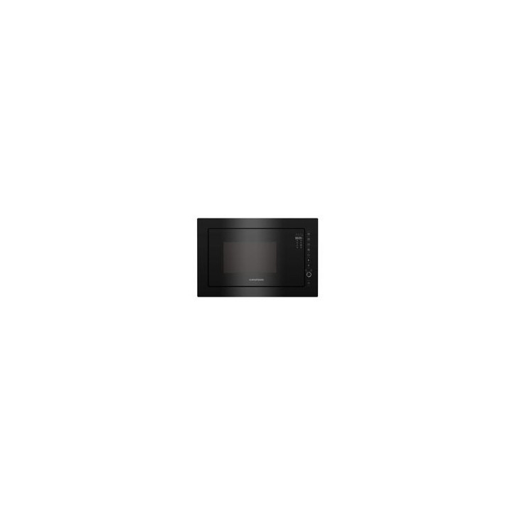 GRUNDIG Microondas Integr. 25L, con Grill, NEGRO, control digital, programas de coccion automaticos, descongelacion por peso