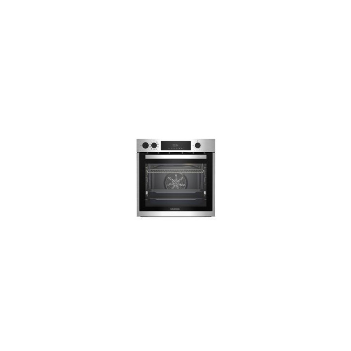 GRUNDIG Horno Pirolit. Multif. 9, Vapor, Prologue, 1 Guías telescopicas, A+
