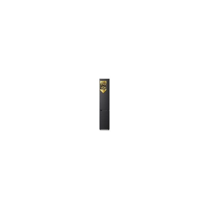 LG Combi NF 203x60, Acero Negro Grafito, C, Metal Fresh, Balda Plegable Botellero Mantequilla, Cesta móvil Cesta MiniDoor