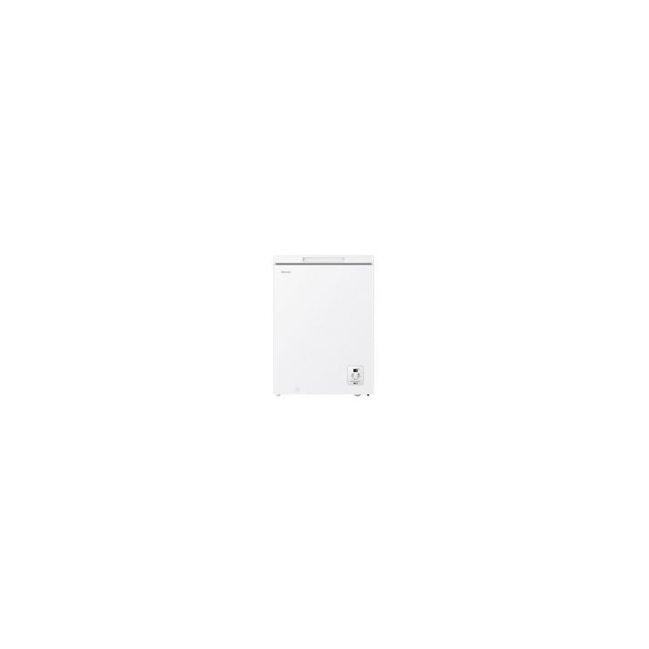 HISENSE Cong. Horizontal 858x606x559, D, 141L, Ciclico, Congelador convertible, Iluminacion LED
