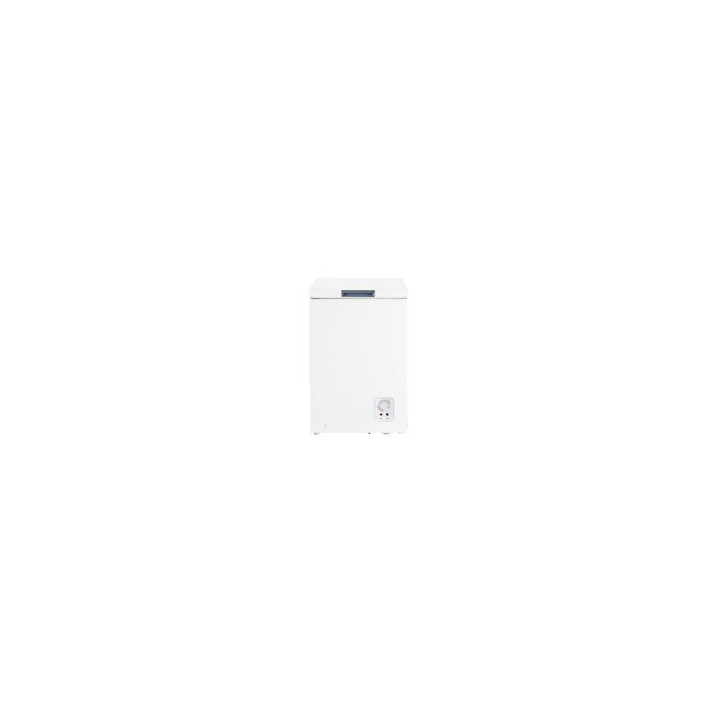 HISENSE Cong. Horizontal 86x55x48, E, 95L, Cesta Metalica x1, Autonomia 135h Sin electricidad, Tirador Integrado, Convertible
