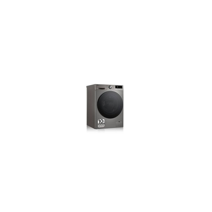 LG Lavad. C/F 9Kg 1400rpm, Inox, A-10%, Direct Drive, Vapor, TurboWash 360º, AIDD, Conectividad Wifi, Inicio diferido