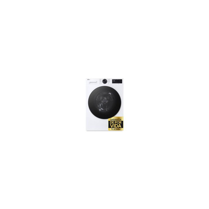 LG Lavad. C/F 8Kg 1200rpm, Blanco, A-20%, Steam, TurboWash, Fondo 47cm.ThinQ con wifi