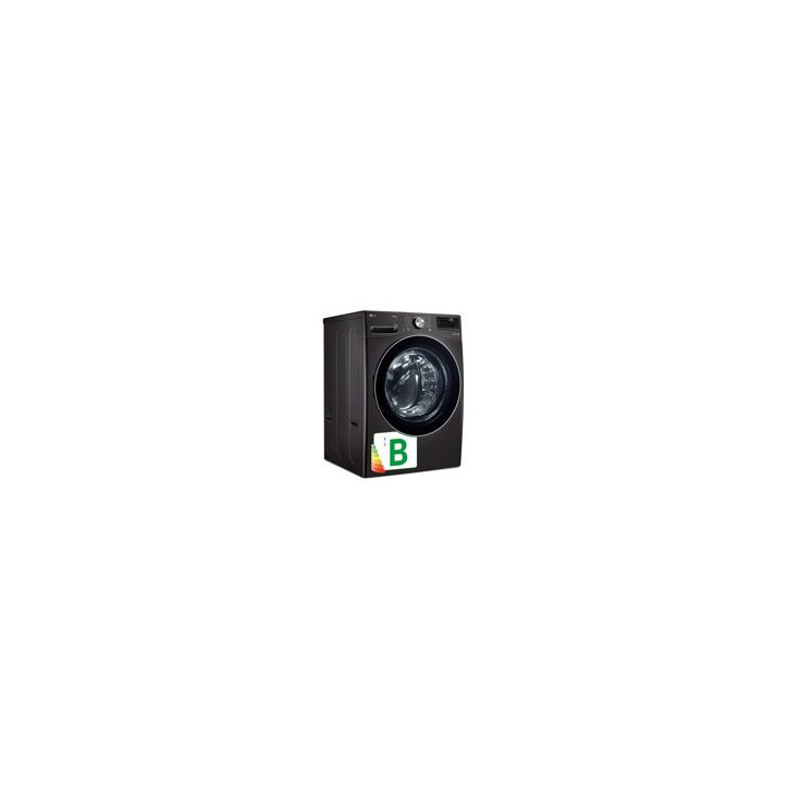 LG Lavad. C/F 20Kg 1000rpm, Inox Grafito, B, Vapor, TurboWash