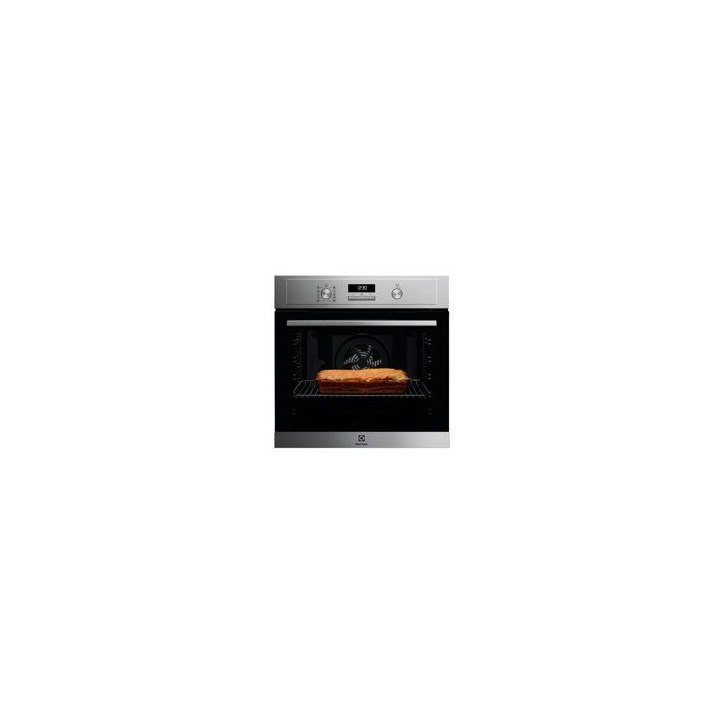 ELECTROLUX Horno Pirolit. 3 Multif. 9, SurroundCook, 45 Auto prog, Display Explore, M. escam. (Touch), 3 cristales, A+, Carril