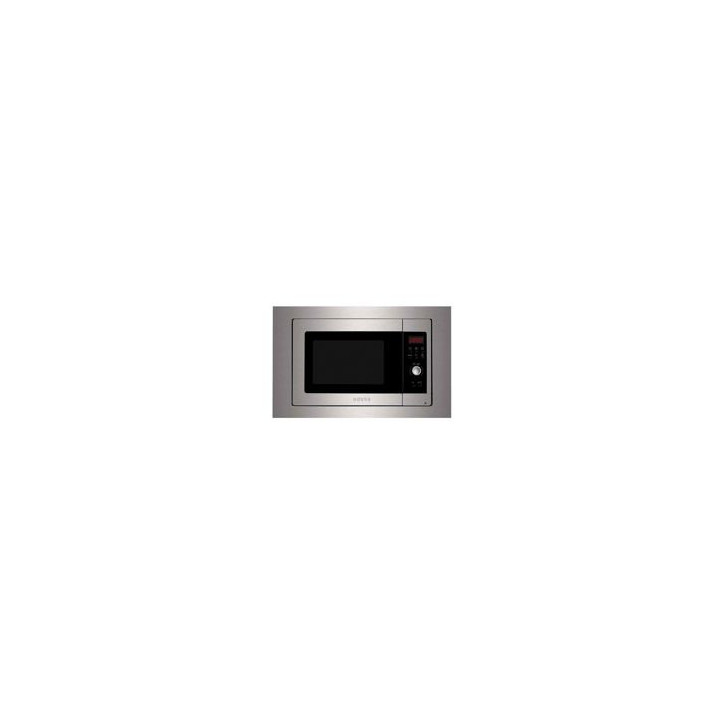 EDESA Microondas Integr. 20L Inox, 700w, Display, Interior Inox, func. programadas (descongelacion, calentamiento y cocinado