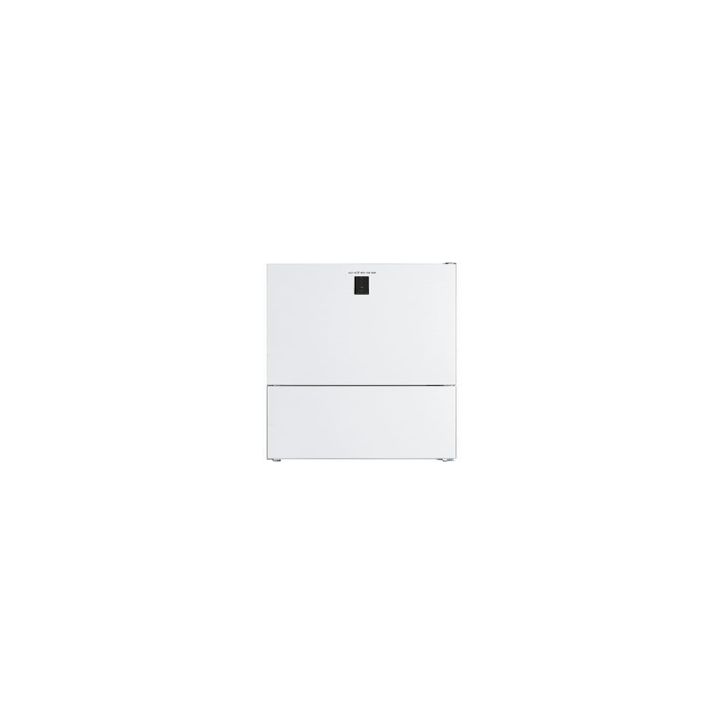 EDESA Combi NF 2010x595x630, Blanco, E, Display en puerta, sin tirador, iluminacion LED