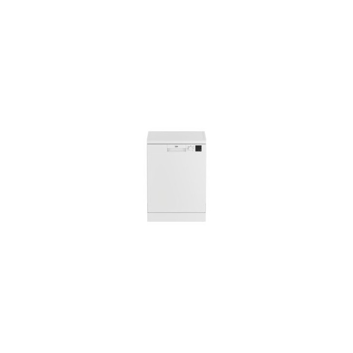 BEKO Lavavaj. Blanco, E, 13 cub. 5 prog. 12,9L, 1/2 carga, Leds, Inicio diferido 3-6-9h