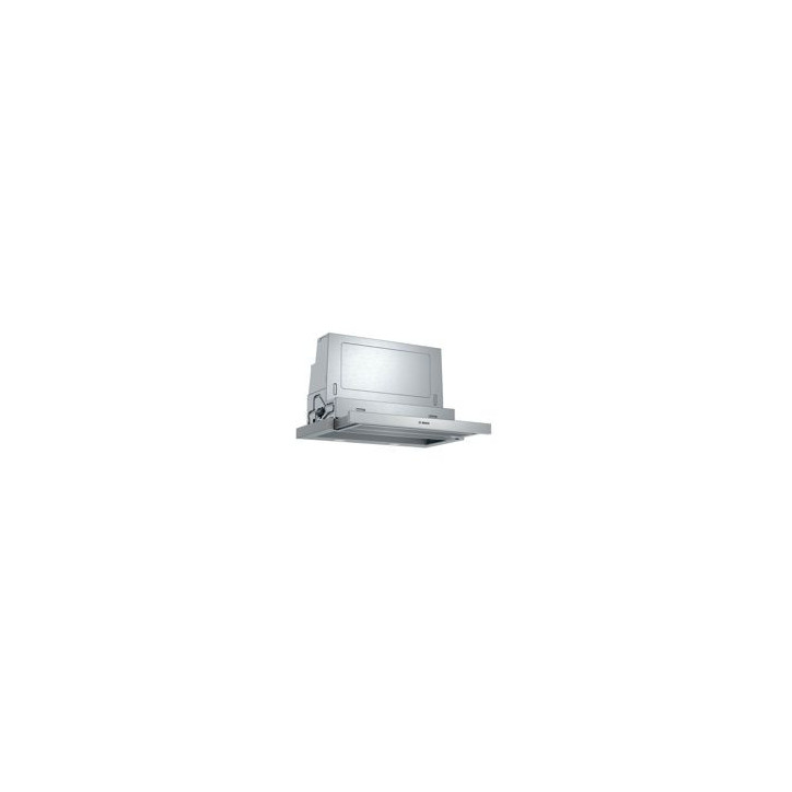 BOSCH Campana extraible 60 cm. Inox, A, 728 m3/h, Motor EcoSilence Drive, Control electronico, filtros aluminio, LEDs
