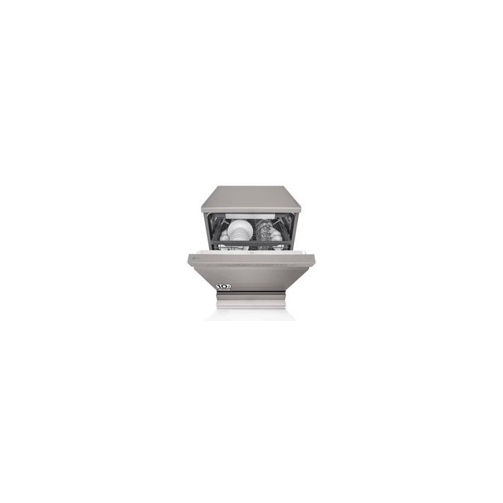 LG Lavavaj. Inox, C, 14 cub. 3º bandeja, Inverter Direct Drive