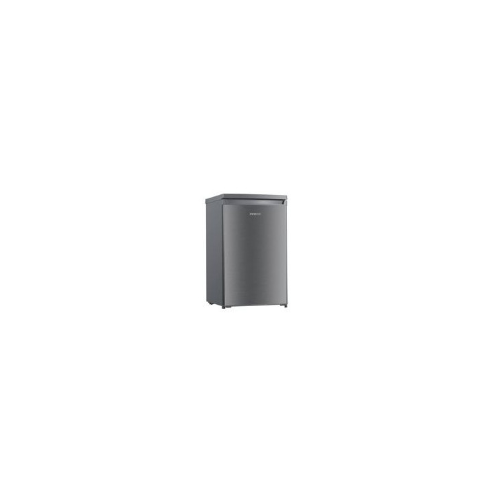 INFINITON Frigo 1P 85x55x58, INOX, E, Clase climatica ST, Capacidad (L) 109, LUZ LED