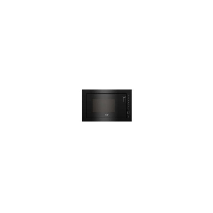 BEKO Microondas 25L Integr. Negro, BEYOND, Display Touch Control, Grill, Menus Autococcion, Descongelacion
