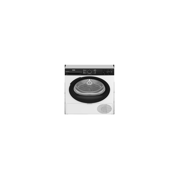BEKO Secadora 10Kg. Bomba de calor, D, Inverter, Display digital,15 Prog. Filtro combinado, Inicio diferido 0-24h, Puerta