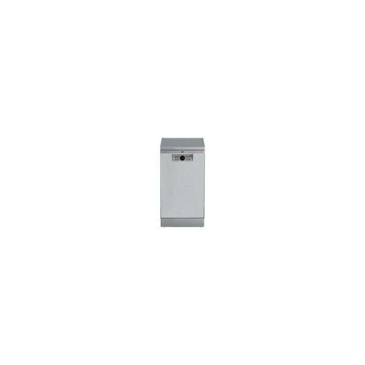 BEKO Lavavaj. 45 cm. Inox, 6 prog. 10 cub. 9L, BEYOND, Prosmart Inverter 10Años, AquaIntense