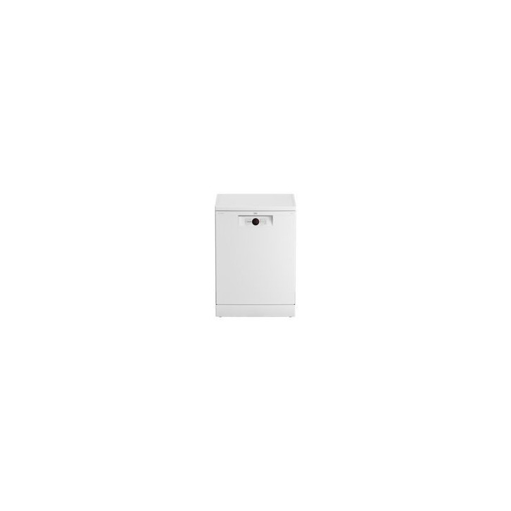 BEKO Lavavaj. 6 prog. 16 cub. 9,5L, Blanco, C, BEYOND, Prosmart Inverter 10Años, 3ª bandeja, Display Digital, CornerIntense