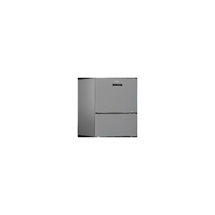 BEKO Combi NF 203,5x59,5x66,3, Inox, C, BEYOND, Inverter, Display, Apertura 90º, Harvestfresh, 2 cajones