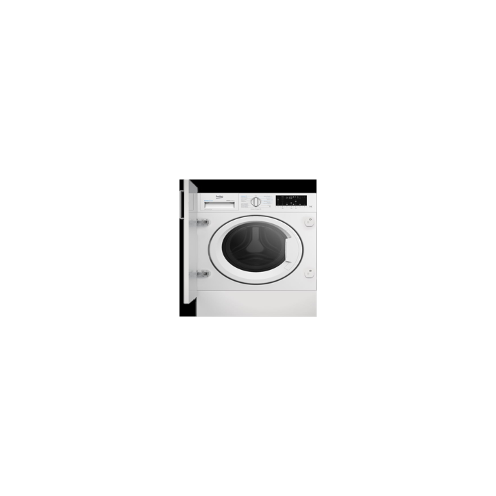 BEKO Lavasecadora Integrable 8/5Kg. 1400rpm, A+D, ProSmart Inverter, Display Digital, Vapor, Inicio diferido, Lava y seca 1Kg