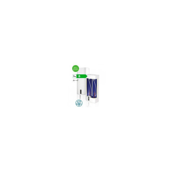 BOSCH Termo electrico 80L TR4500T 80, 1350x490x300, Reversible, Tronic 4500 T (30 cm. profundidad)