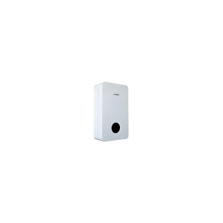 BOSCH Calentador Estanco Natural 11L, (7724000176) + KIT AZ389- SET 3600S-11-23+60/100, Termostatico, Display digital