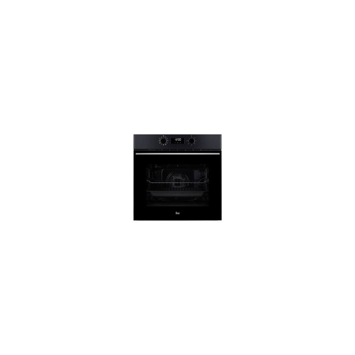 TEKA Horno Pirolit. DUALCLEAN HSB 630P BK NEGRO, A+, Hydroclean Pro, 8f, 70 lt, 1 guia Plus-Extension, programac. touch