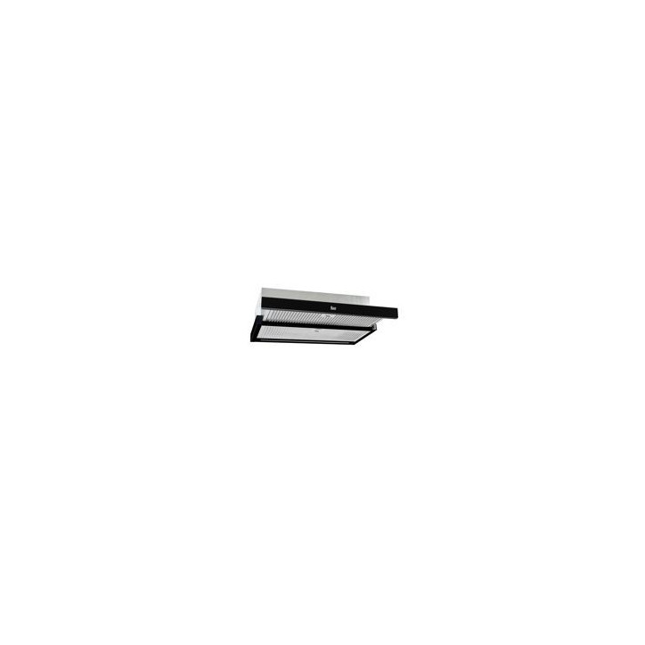 TEKA Campana Extraible 60cm. CNL 6415 Negro, 385m3, 57dB, A