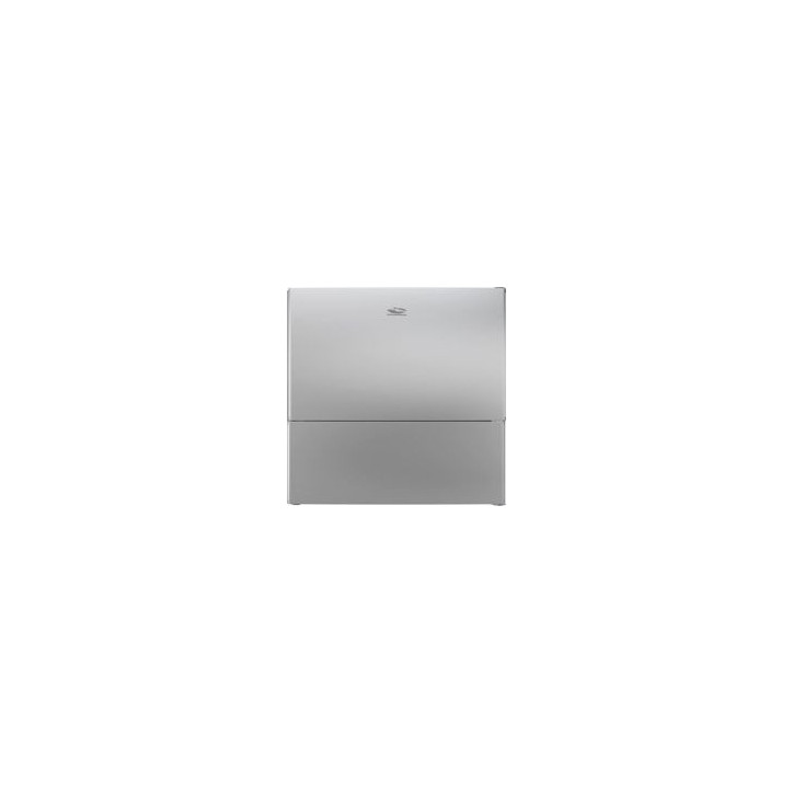 BALAY Combi NF 203x60x66, Puertas Inox, E, 368L, Extracold /Extrafresh, Tirador vertical integrado