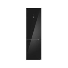BALAY Combi NF 203x60x66,5, Puertas Cristal Negro, D, 368L, ExtraCold/ExtraFresh, Tirador vertical integrado.