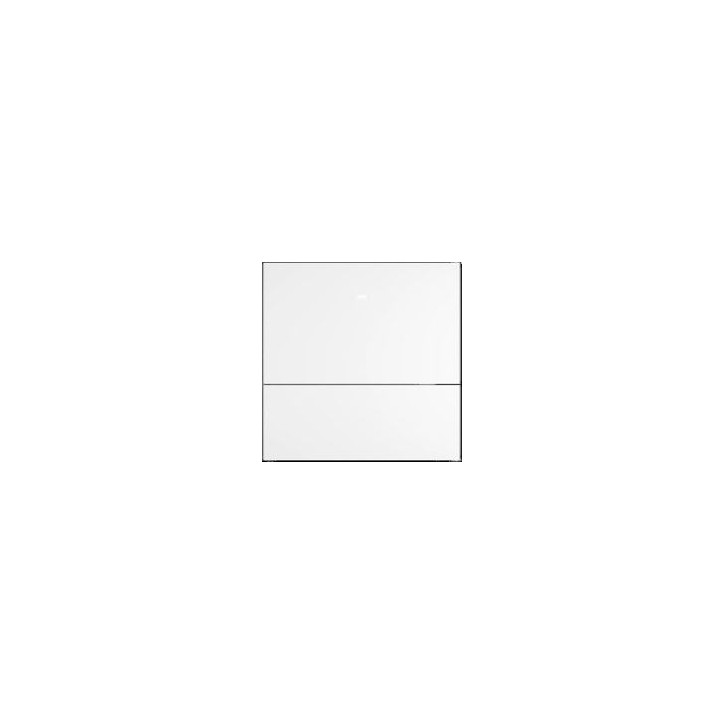 BALAY Combi NF 203x60x66,5, Puertas Cristal Blanco, D, 368L, ExtraCold/ExtraFresh, Tirador vertical integrado.