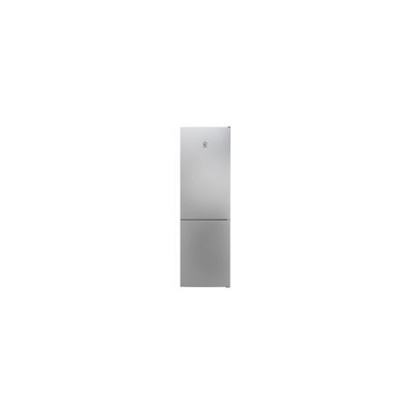 BALAY Combi NF 186x60x66, Inox, D, 326L, ExtraCold/ExtraFresh, Tirador vertical integrado.