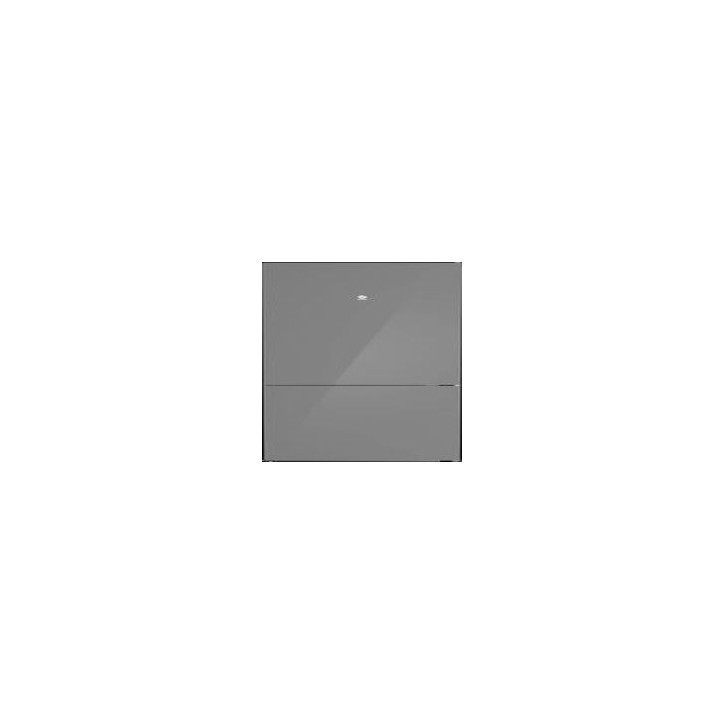 BALAY Combi NF 203x70x67, C, Puertas Cristal gris, ExtraCold/ExtraFresh, Tirador vertical integrado