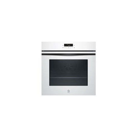 BALAY Horno Pirolit./Aqualisis Multif. 8 con funcion vapor y F. freidira de aire, A+, Cristal Blanco, Control Tactil, 10