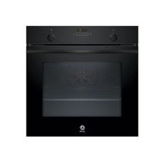 BALAY Horno Multif. 8, A+, Aqualisis, F. freidora de aire, Cristal Negro, Control Comfort,  Reloj electronico con progr. de