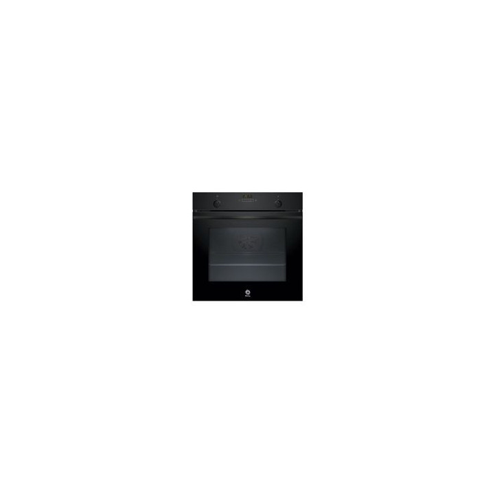 BALAY Horno Multif. 8, A+, Aqualisis, F. freidora de aire, Cristal Negro, Control Comfort,  Reloj electronico con progr. de