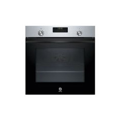BALAY Horno Multif.8 con F. freidora de aire, A+, Aqualisis, Cristal negro/inox., Control Comfort, Railes 1 nivel, Mandos