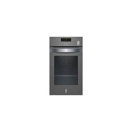 BALAY Horno Pirolit. Multif. 14 con funcion vapor Plus, Cristal Gris Antracita, A, 71L, 14 F., Aqualisis, HC, Ap. Abatible