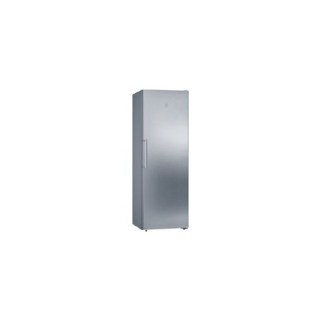 BALAY Cong. Vertical NF 186x60x65, Ptas. Inox mate, E, Tirador fijo, Combina con 3FCE553ME