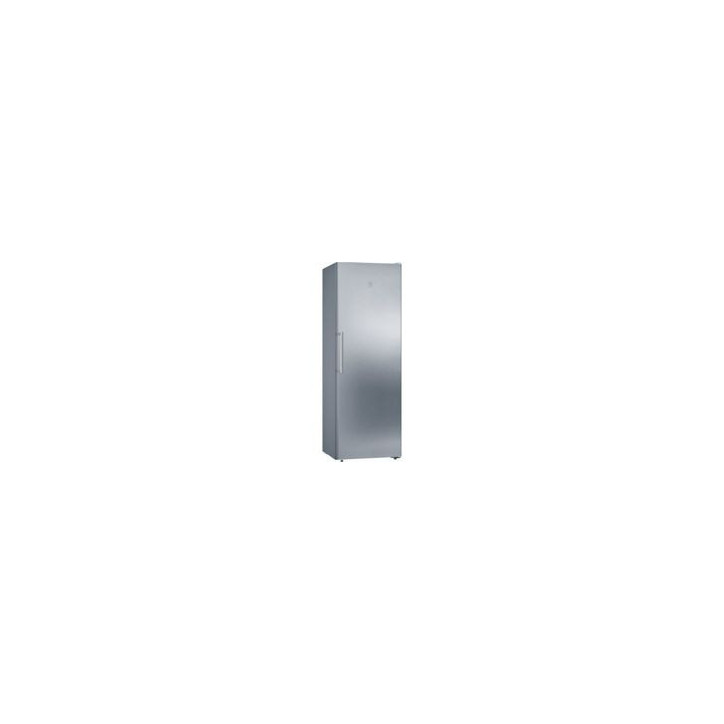 BALAY Cong. Vertical NF 186x60x65, Ptas. Inox mate, E, Tirador fijo, Combina con 3FCE553ME