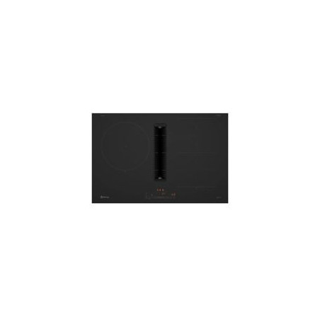 BALAY Induccion 80 cm. con extractor integrado, B, 2 zonas, HC, Negro mate, Control Deslizante, zona 28 cm, zona flex, control