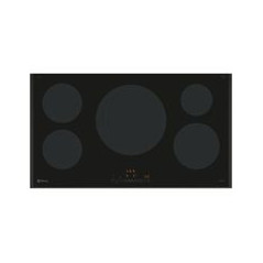 BALAY Induccion 5F, 90 cm., HC, Negra/Biselada, Control Deslizante, zona de 32 cm., control de temperatura en 11 niveles en 4