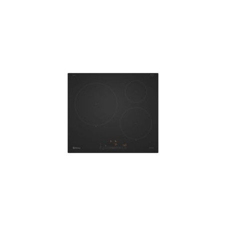 BALAY Induccion 3F HC, Negro mate, Control Deslizante, zona de 28 cm., control de temperatura en 11 niveles en 2 zonas, boton