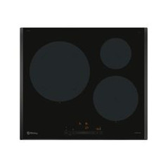 BALAY Induccion 3F, HC, Negra/Biselada, Control Deslizante,zona de 28 cm., control de temperatura en 11 niveles en 2 zonas
