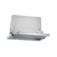 BALAY Campana extraible 60 cm. Inox, 739m3/h, A, control electronico, filtros de acero, LEDs