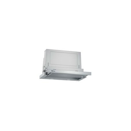 BALAY Campana extraible 60 cm. Inox, 739m3/h, A, control electronico, filtros de acero, LEDs